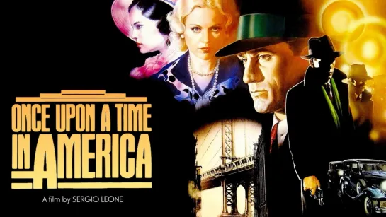 Однажды в Америке / Once Upon a Time in America / C'era una volta in America (1984) Part 2 [HD 720p]