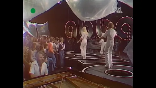 Abba - When I Kissed The Teacher (Polish TV, Studio 2) (1976)