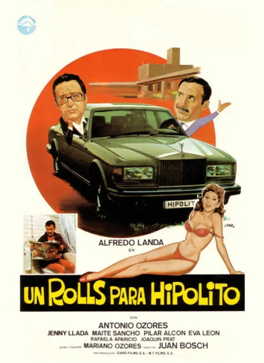 Булочки для Ипполита / Un rolls para Hipólito (1982)