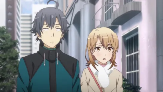 Розовая пора моей школьной жизни сплошной обман \ OreGairu 2 сезон OVA (Алибек Машуков)