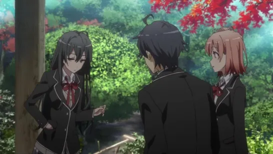 OreGairu \ Жизнь — любовное кино, но какое-то не то… 2 сезон 2 серия (Zendos & Eladiel)