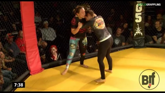 Lupita Godinez vs Amy Montenegro #SUG5 #noGiGirls