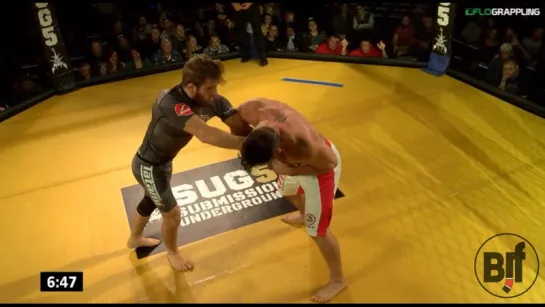 Phill Baroni vs AJ Agazarm #SUG5 #bjf_grappling