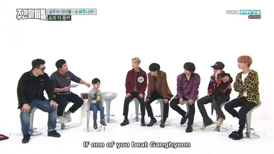 Weekly Idol 171115 Episode 329 English Subtitles