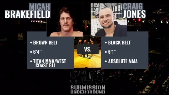 Mican Brakefield vs Grang Jones (brown belts) RNC #Sug4