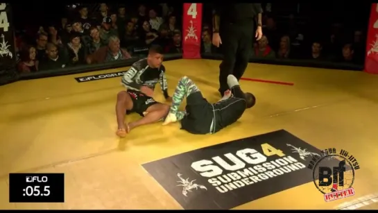 John Combs vs Gilbert Durinho Burns #SUG4 #bjj_freaks