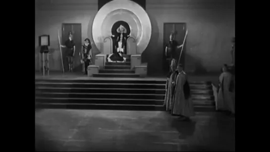 The Phantom Empire (1935), Chapter 3 / The Lighting Chamber