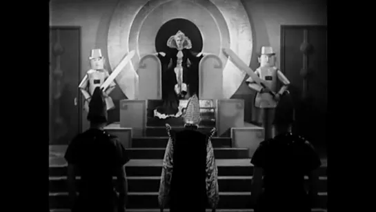 The Phantom Empire (1935), Chapter 8 / Jaws of Jeopardy