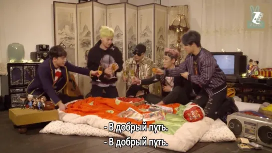 BIGBANG болтают про альбом MADE [рус.саб]