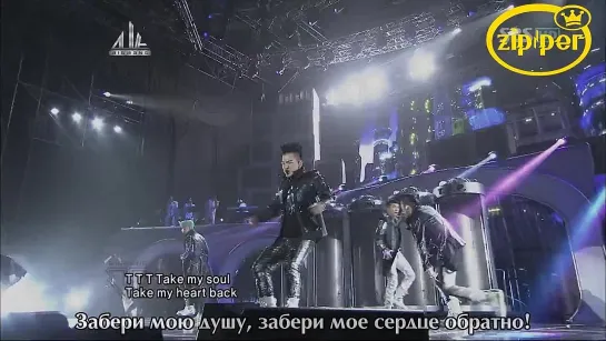 BIG BANG - ALIVE SHOW [рус.саб]