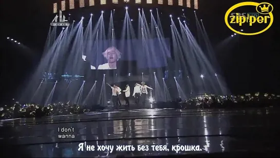 BIG BANG - Last Farewell (ALIVE SHOW) [рус.саб]