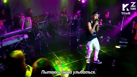 WONDER LIVE Ep.1 - TAEYANG [рус.саб]