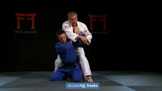 Ole Bischof Drop Reverse Seoi Nage #bjf_judo