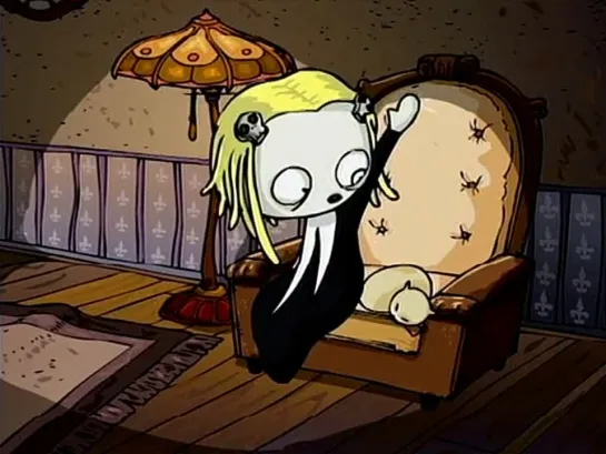 Ленор: Маленькая мертвая девочка (Lenore: The Cute Little Dead Girl,2001)(все серии)