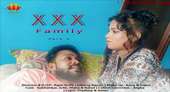 XXX Family Part 1 (2021) Hindi Hot Web Series – 11Up Movies Originals