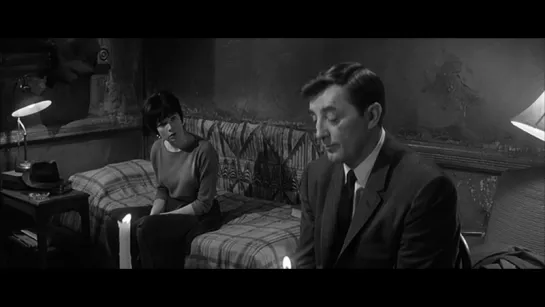 ДВОЕ НА КАЧЕЛЯХ (1962) - драма, мелодрама. Роберт Уайз 1080p