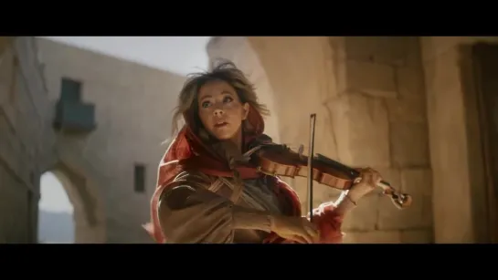 Lindsey Stirling - O Holy Night (Official Music Video)