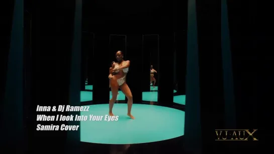 Inna & Dj Ramezz - When I look Into Your Eyes (Samira Cover) VJ Aux