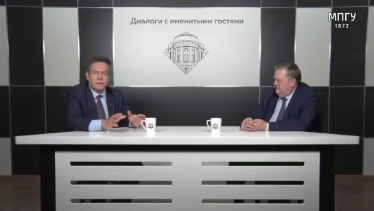 "О "героях" самостийной Украины". Н.Н.Платошкин и Е.Ю.Спицын в студии МПГУ