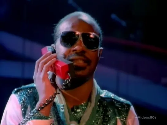 Stevie Wonder - I Just Called To Say I Love You (Official Music Video) 1984