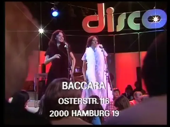 Baccara - Sorry, Im A Lady 1977