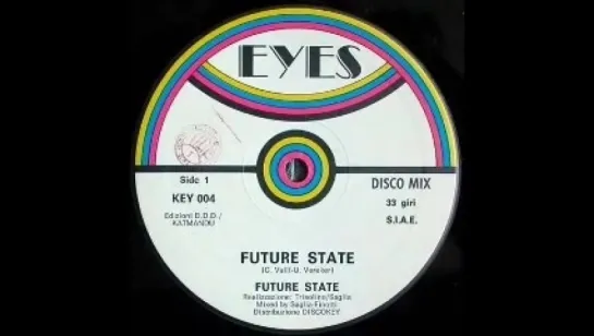 FUTURE STATE - Future State 1984