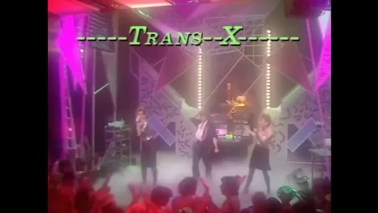 Trans-X Living On Video (BBC 1985)