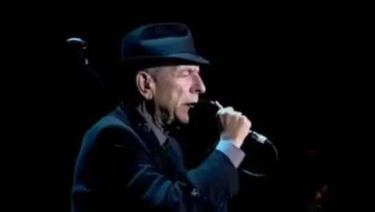 Leonard Cohen . The Future