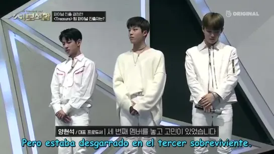 YG Treasure Box capítulo 9 sub español