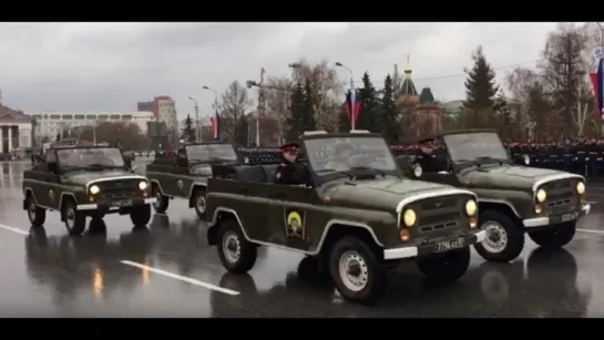 Прямая трансляция парада в Омске