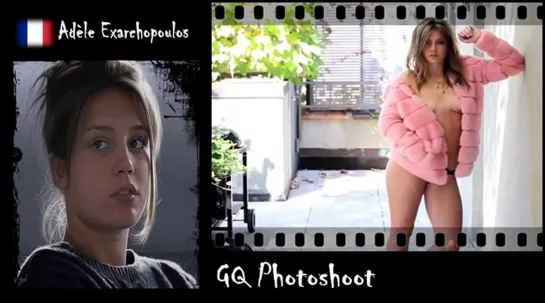 Adele Eexarchopoulos - GQ Photoshoot