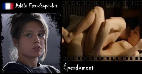 Adèle Exarchopoulos - Éperdument