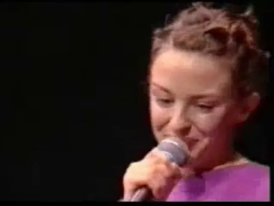 Kylie Minogue At The Poetry Olympics (1996)