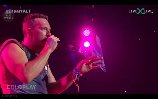 Coldplay - iHeartRadio ALTer EGO 2022 - Full Show HD