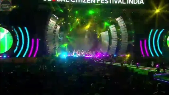 Coldplay - Global Citizen Festival India 2016 - Full Show