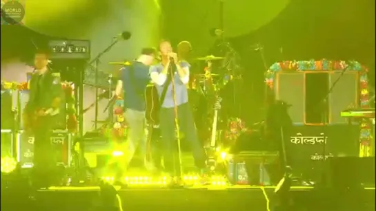 Coldplay - Global Citizen Festival India 2016