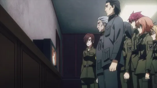 [MiraiDuB] Чёрные метки / Schwarzesmarken - 10 серия (MVO)