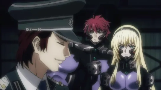 [MiraiDuB] Чёрные метки / Schwarzesmarken - 2 серия (MVO)