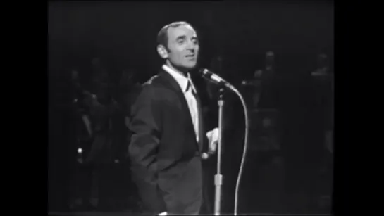 Charles Aznavour - La Bohème