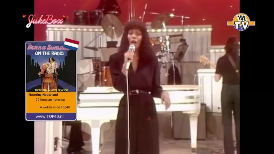 Donna Summer - On The Radio HD (Moroder/Summer, Italian TV) (1980)