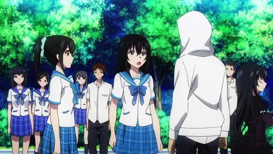 Strike the Blood / Удар крови - 23 серия [Horie]