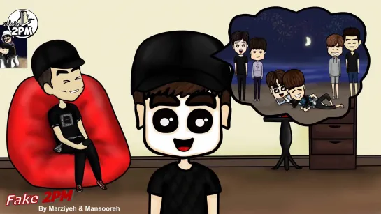 Fake 2PM - #LuckyKhunDay (русс. саб)