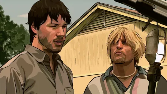 Помутнение / A Scanner Darkly (2006) Ричард Линклейтер