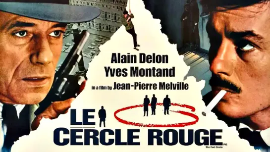 "Красный круг / Le Cercle rouge." (1970)  1080p.