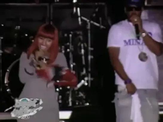 2010: Nicki Minaj - Roger That, My Chick Bad, Bedrock (Live @ FL Bicentennial Park)