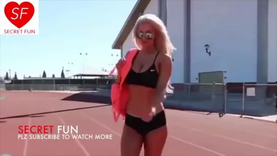 SUPER HOT Girls BOOBS  BUTS Killer Workout !