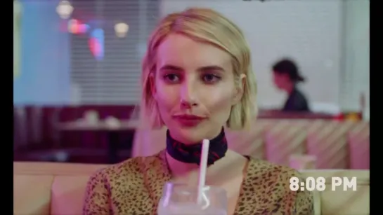 Emma Roberts - Time of Day (2018) HD 1080