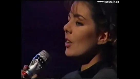 Sandra - Secret land ( live, Pak De Poen Show, Belgium ) ( 1988 )