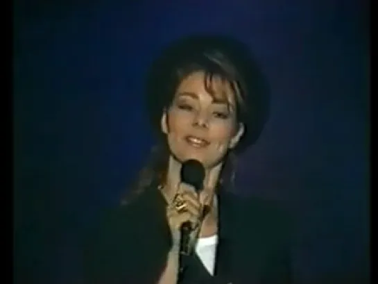 Sandra - Around my heart ( live, WWF Club ) ( 1989 )