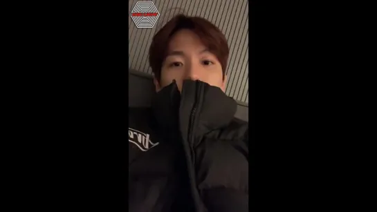 [РУСС. САБ] 181220 EXO Baekhyun @ baekhyunee_exo Instagram Live